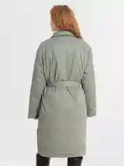 Мятный куртка женская мегаоверсайз, утепленная