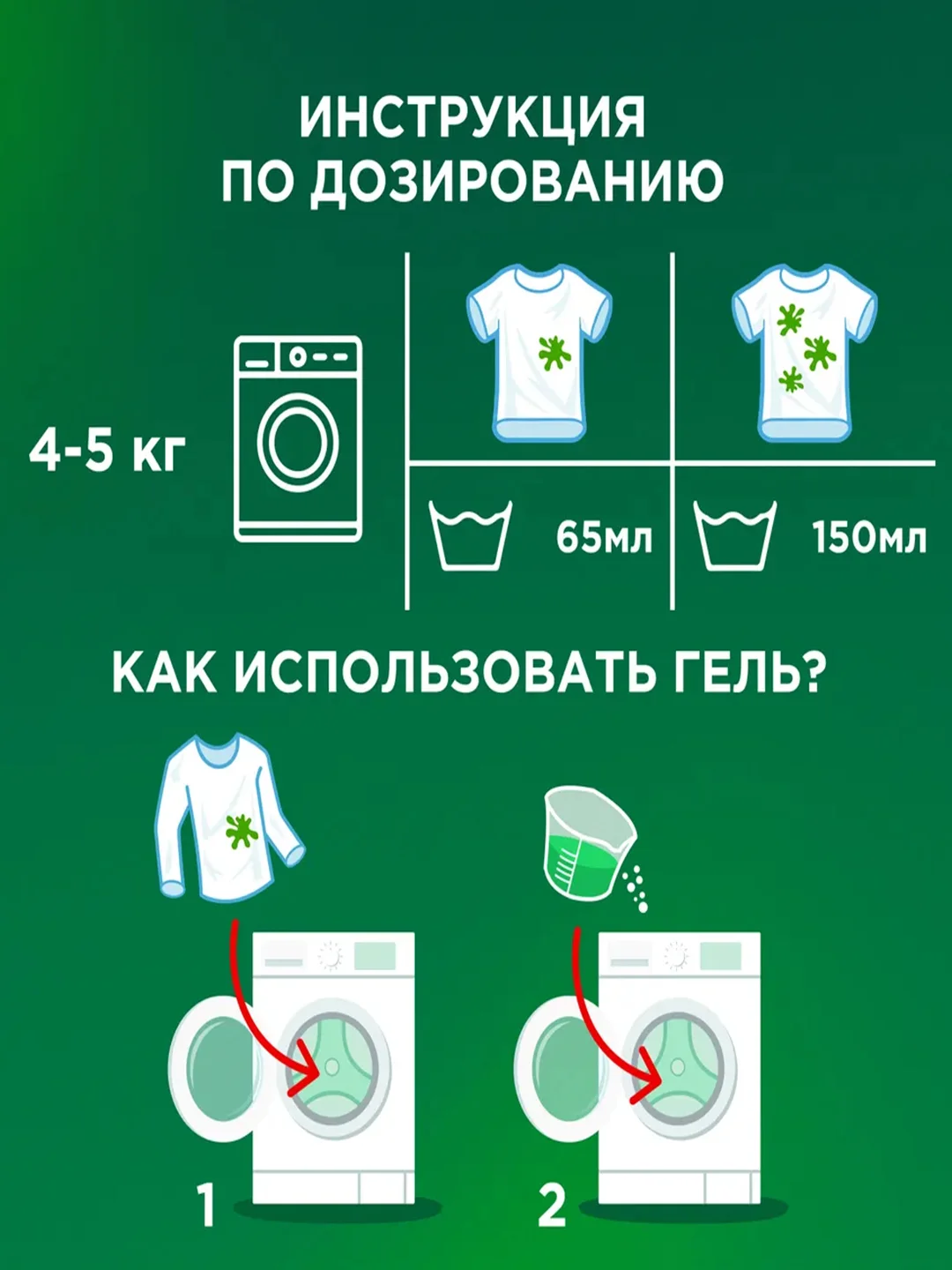 Гель для стирки Ariel Color, 1.04 л