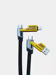 Кабель универсальный 4 в 1 USB/TYPE-C/Lightning Awei C-226