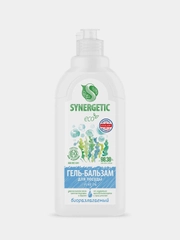 Гель-бальзам для мытья посуды SYNERGETIC "PURE 0%", 0,5 л