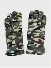 Мужские зимние перчатки, флисовые перчатки, утепленные на меху