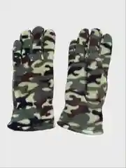Мужские зимние перчатки, флисовые перчатки, утепленные на меху