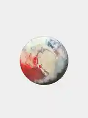 3D наклейки, стикеры на телефон космос планеты