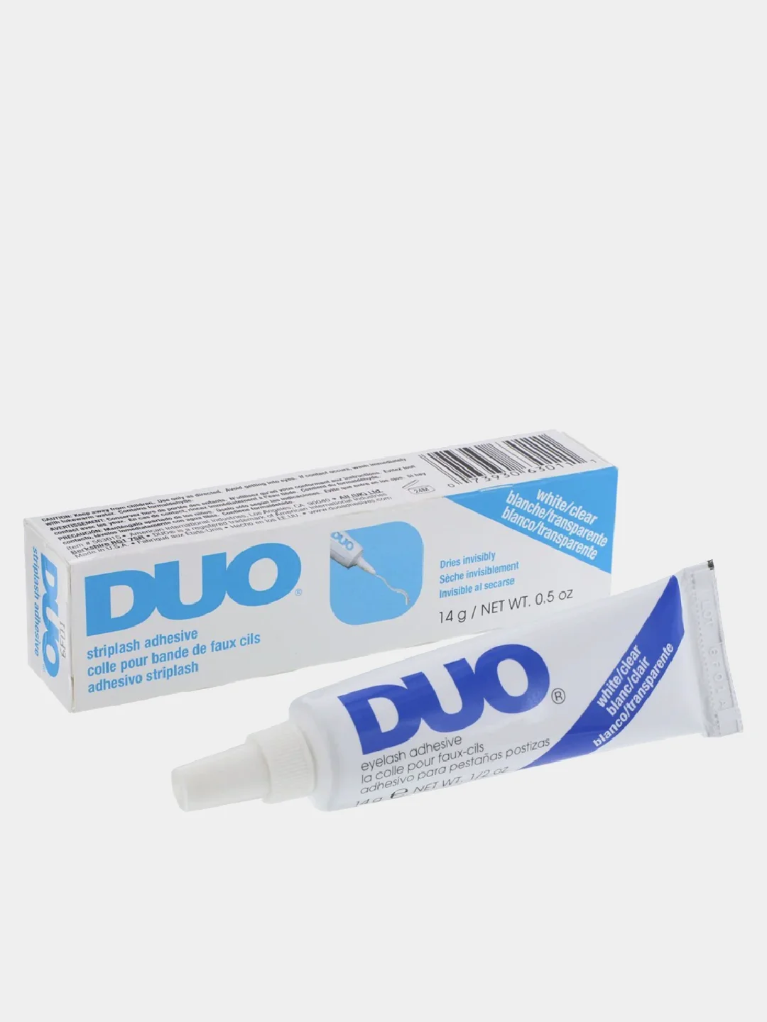 Прозрачный клей для накладных ресниц DUO 14g