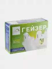 Комплект сменных картриджей  Гейзер  501(3)