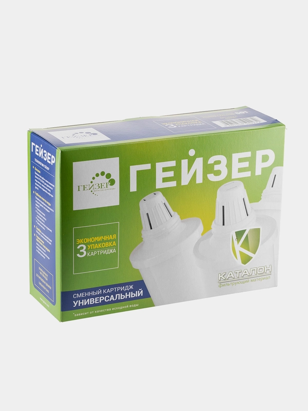 Комплект сменных картриджей  Гейзер  501(3)