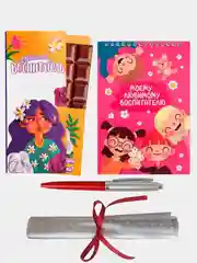 Розовый подарок для мамы, День матери, День мамы, подарочный набор