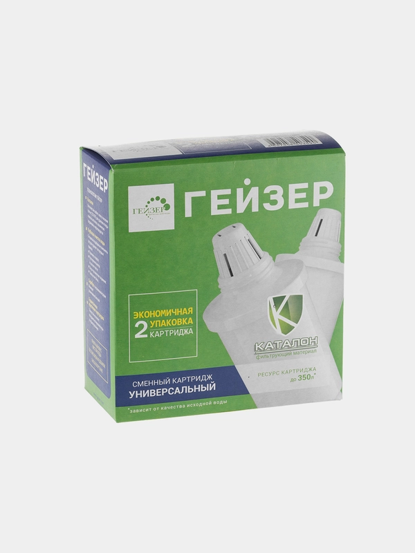Комплект сменных картриджей  Гейзер  501(2)