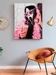"Крик в боа. Фильм" алмазная мозаика на подрамнике, 40 х 50, "Art on Canvas"