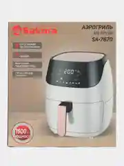Аэрогриль SAKURA SA-7670, 5 л, таймер, 60 мин