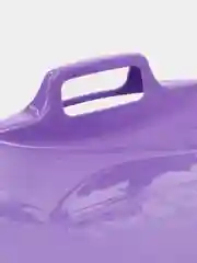 Фиолетовый ледянки детские ТОБОГГАН