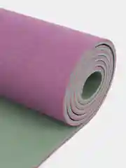 Фиолетовый коврик для фитнеса, гимнастики, йоги, спорта 6 мм, 183х61 см
