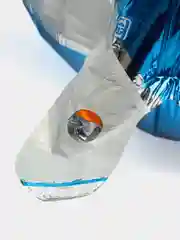 Синий воздушные шары в форме конфеток