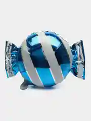 Синий воздушные шары в форме конфеток