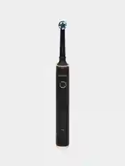 Черный электрическая зубная щётка PECHAM Oral Care, 5 режимов, 4 насадки, отбеливающая