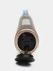 Черный электрическая зубная щётка PECHAM Oral Care, 5 режимов, 4 насадки, отбеливающая