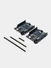 2 штуки TYPE-C Arduino UNO R3 MEGA328P-AU TQFP-32 Отладочная плата
