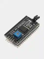 2 / 5 штук Модуль управления LCD1602 по I2C