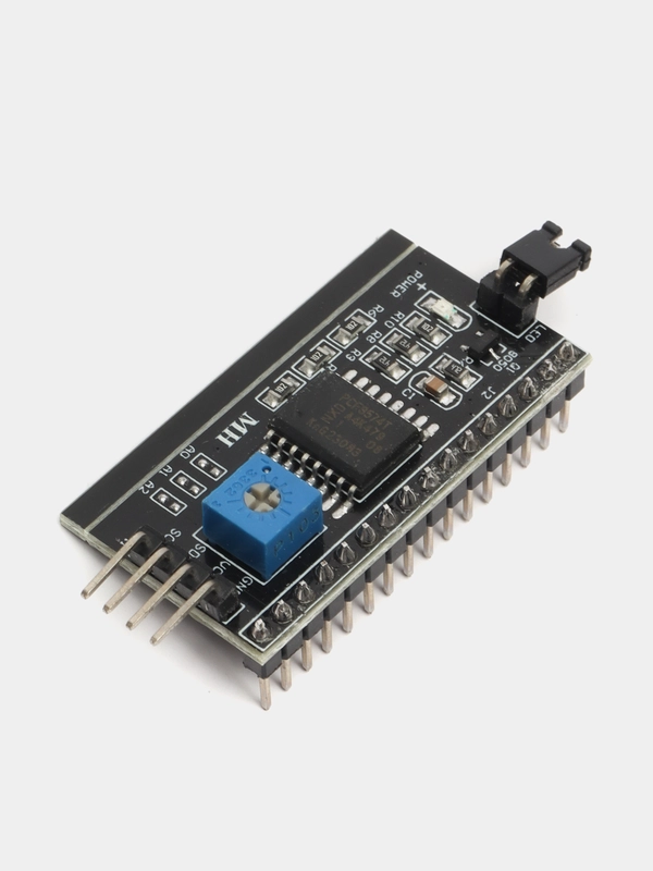 2 / 5 штук Модуль управления LCD1602 по I2C