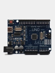 2 штуки TYPE-C Arduino UNO R3 MEGA328P-AU TQFP-32 Отладочная плата