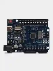 2 штуки TYPE-C Arduino UNO R3 MEGA328P-AU TQFP-32 Отладочная плата