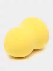 Желтый спонж для макияжа