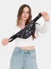 Медный поясная сумка-бананка, через плечо