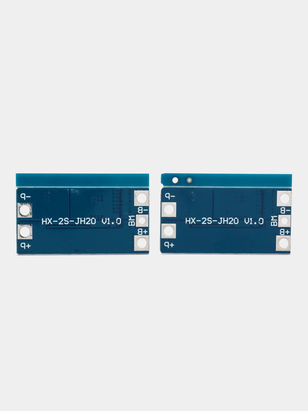 2 / 5 штук 2S 10A Плата защиты батареи BMS для 2-х 18650 li-ion с балансировкой HX-2S-JH20