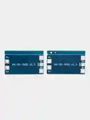2 / 5 штук 2S 10A Плата защиты батареи BMS для 2-х 18650 li-ion с балансировкой HX-2S-JH20