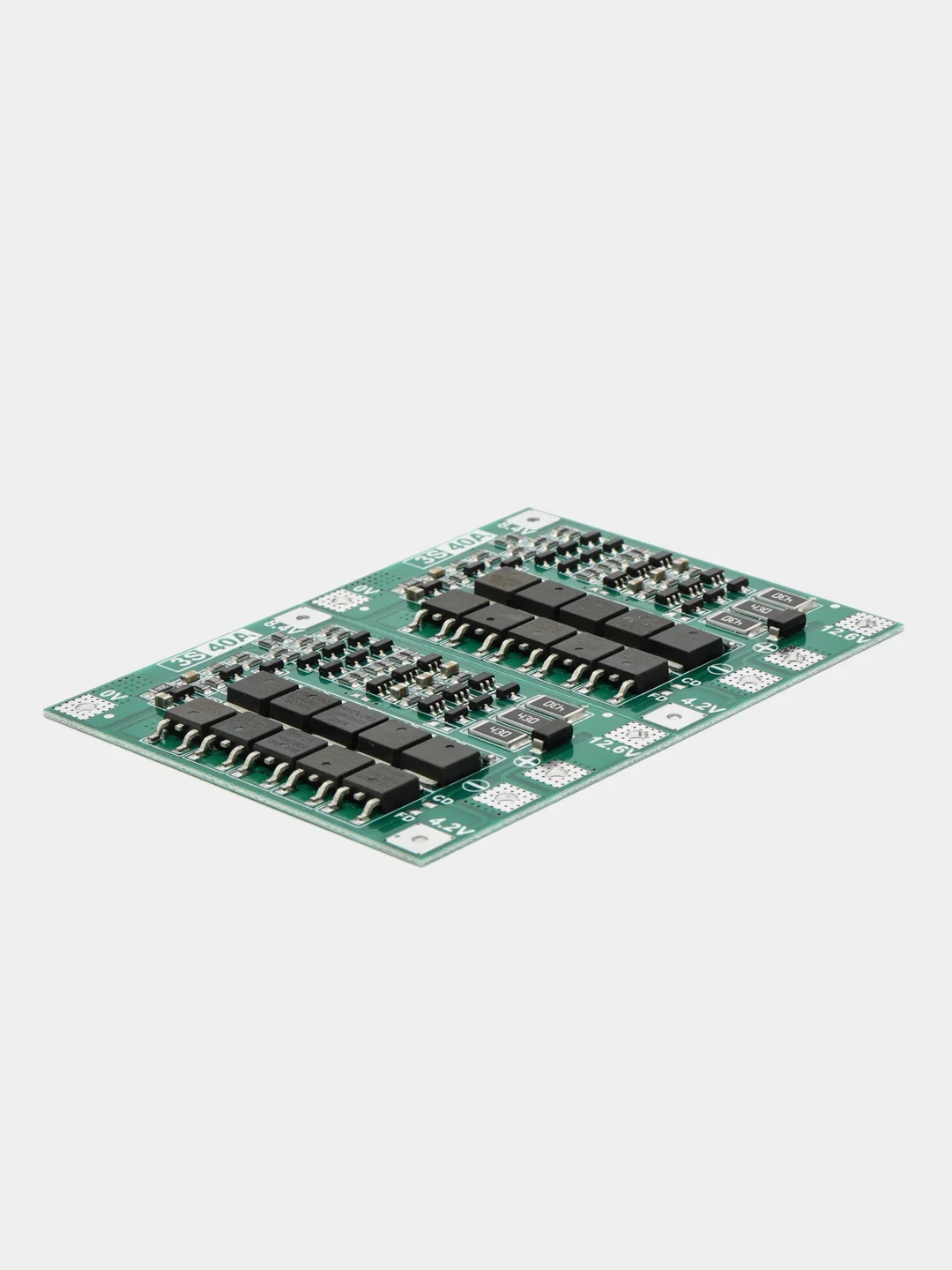 2 штуки / 4 штуки Плата защиты батареи BMS для 18650 3S 40A с балансировкой модуль заряда