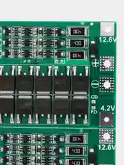 2 штуки / 4 штуки Плата защиты батареи BMS для 18650 3S 40A с балансировкой модуль заряда