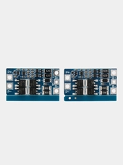 2 / 5 штук 2S 10A Плата защиты батареи BMS для 2-х 18650 li-ion с балансировкой HX-2S-JH20