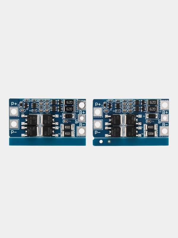2 / 5 штук 2S 10A Плата защиты батареи BMS для 2-х 18650 li-ion с балансировкой HX-2S-JH20