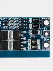2 / 5 штук 2S 10A Плата защиты батареи BMS для 2-х 18650 li-ion с балансировкой HX-2S-JH20