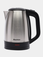 Чайник Blackton Bt KT1720SW (металл) 1,7 л (серебро/черный) 1800 Вт