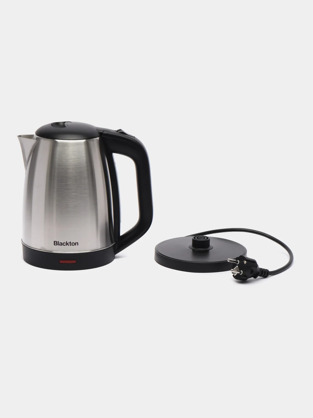 Чайник Blackton Bt KT1720SW (металл) 1,7 л (серебро/черный) 1800 Вт