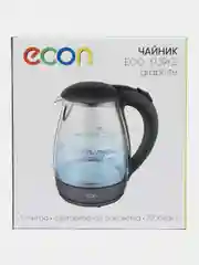 Чайник ECON ECO-1739KE Graphite (стекло) 1,7 л (черный) 2200 Вт