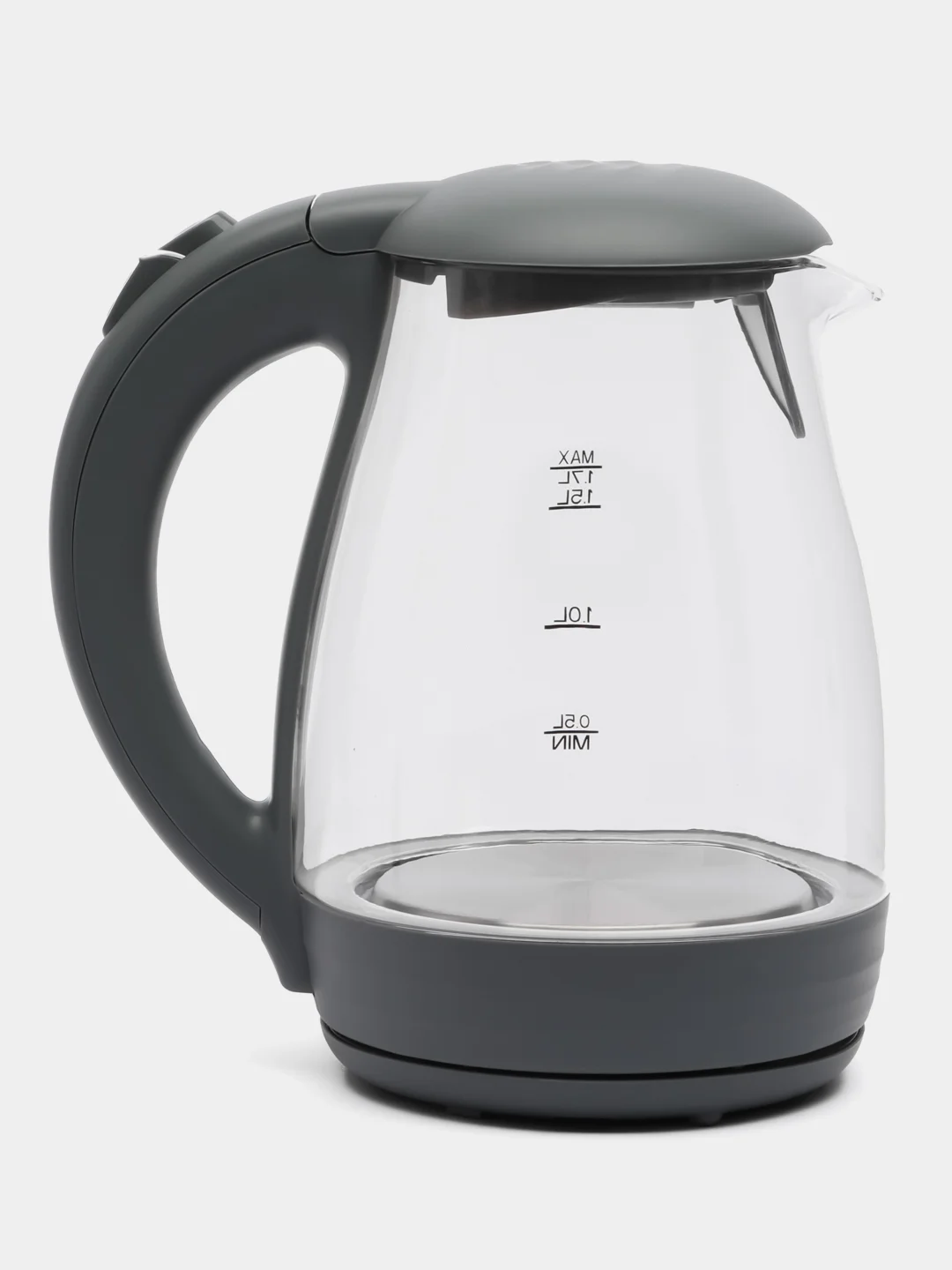 Чайник ECON ECO-1739KE Graphite (стекло) 1,7 л (черный) 2200 Вт