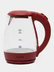 Чайник ECON ECO-1739KE ruby (стекло) 1,7 л (красный) 2200 Вт