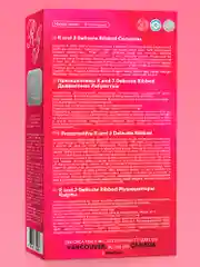Розовый презервативы R and J из натурального латекса, 10 шт