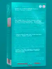 Бирюзовый презервативы R and J из натурального латекса, 10 шт