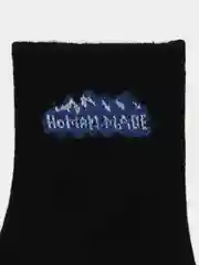 Черный набор носков (3, 5 пар) унисекс, носки(белые/черные/серые/лимонные), высота средняя