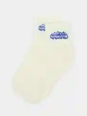 Лимонный набор носков (3, 5 пар) унисекс, носки(белые/черные/серые/лимонные), высота средняя
