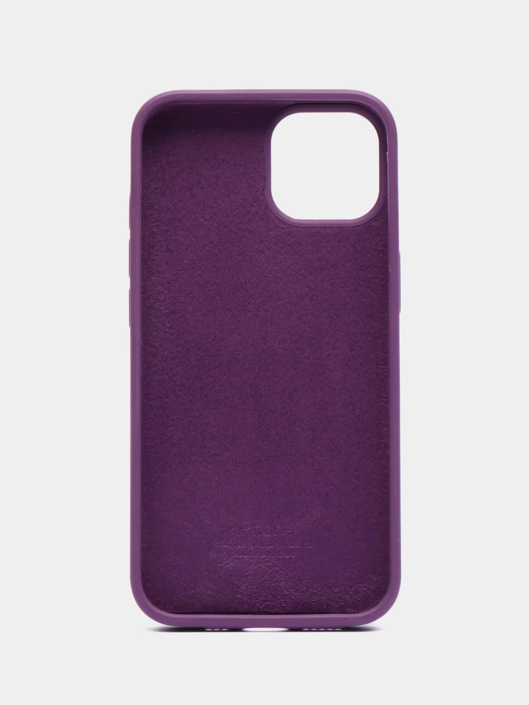 Пурпурный чехол Айфон 14, iPhone 14, силиконовый, Silicone Case