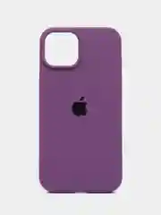 Пурпурный чехол Айфон 14, iPhone 14, силиконовый, Silicone Case