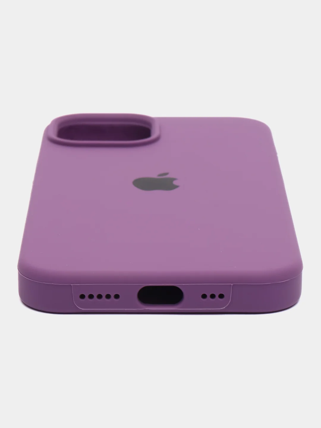 Пурпурный чехол Айфон 14, iPhone 14, силиконовый, Silicone Case