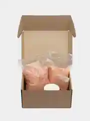 Подарочный набор Wonder Life Beauty Box с гималайской солью и кокосовым маслом