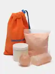 Подарочный набор Wonder Life Beauty Box Max с гималайской солью и кокосовым маслом