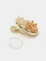 Золотой женские модные клипсы для ушей,легкие, без проколов
