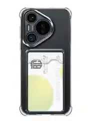 Молочный чехол для HUAWEI Pura 70/ 70 Pro/ 70 Pro+/ 70 Ultra противоударный BROSCORP, защита углов